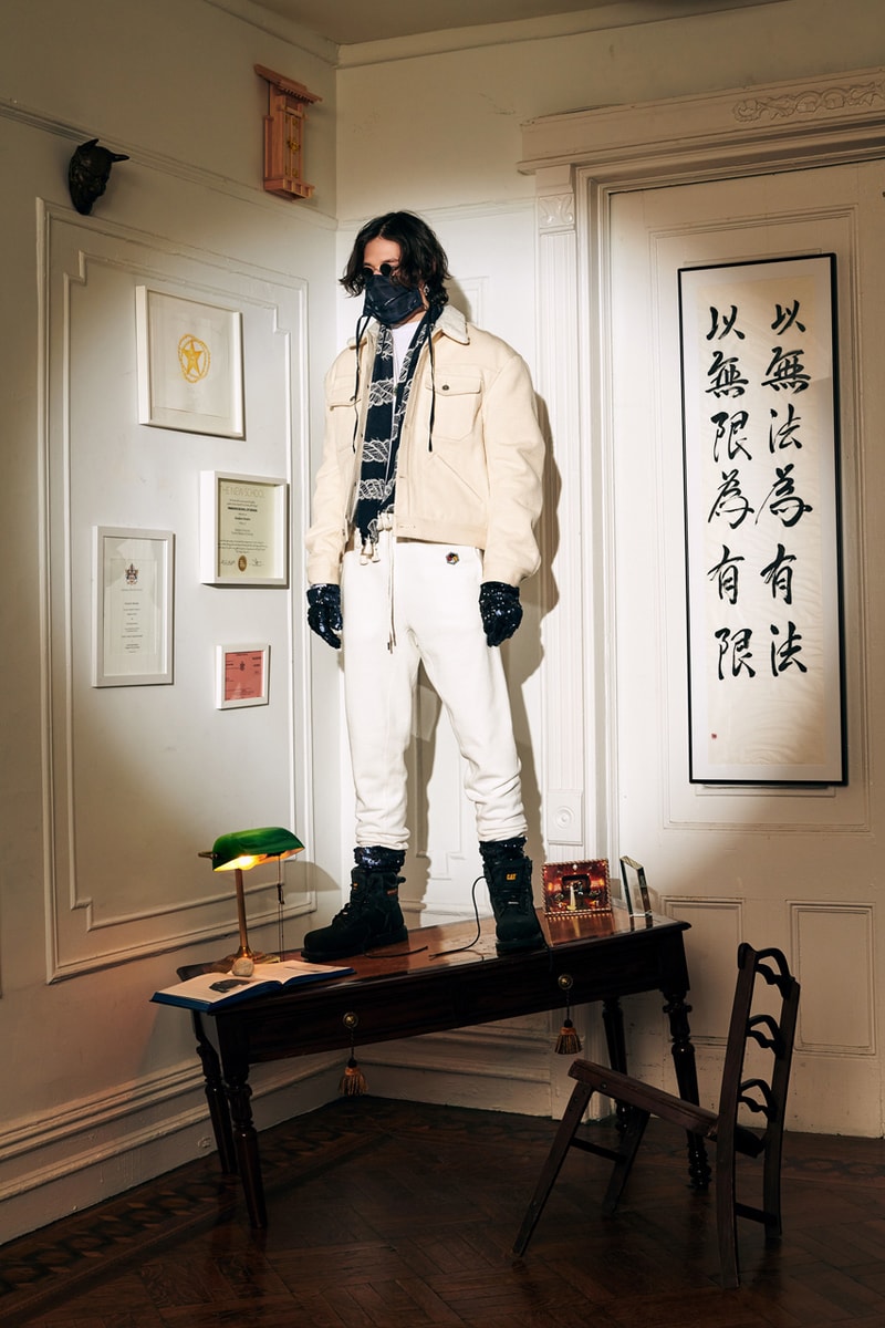 kozaburo fall winter 2019 menswear collection lookbook new york fashion week show presentation