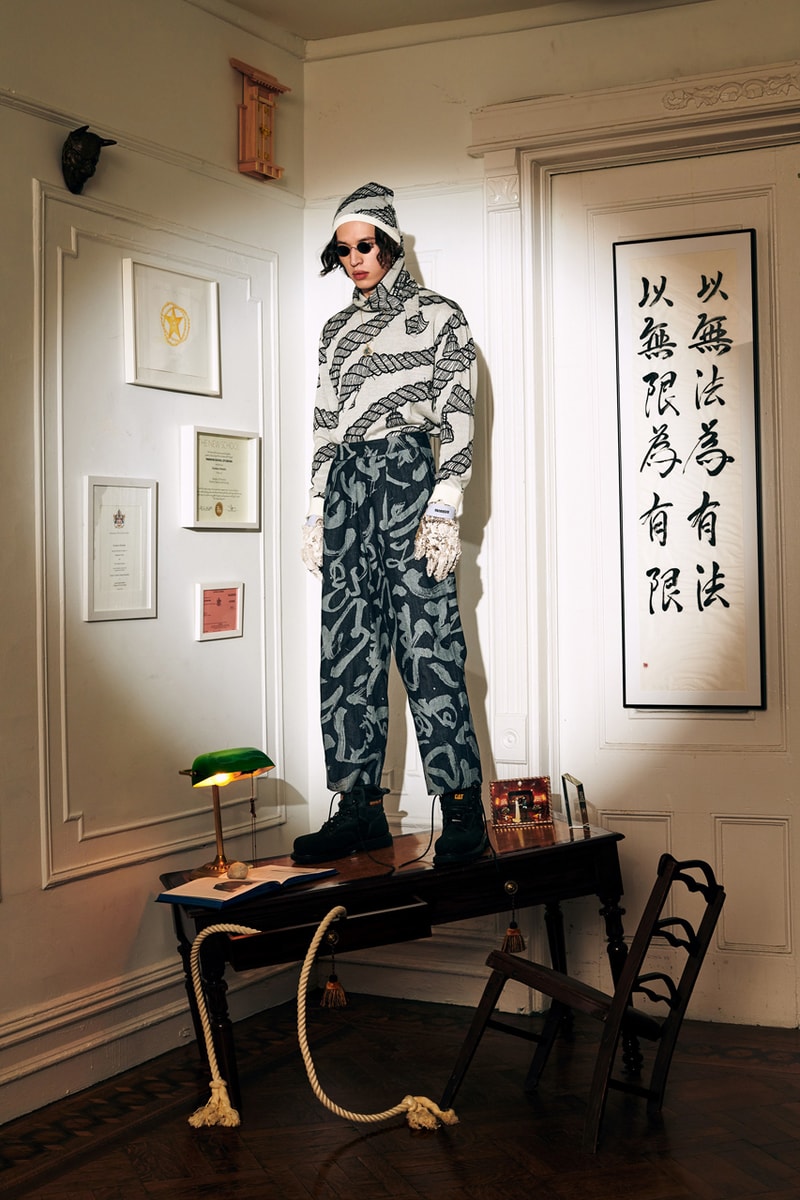 kozaburo fall winter 2019 menswear collection lookbook new york fashion week show presentation