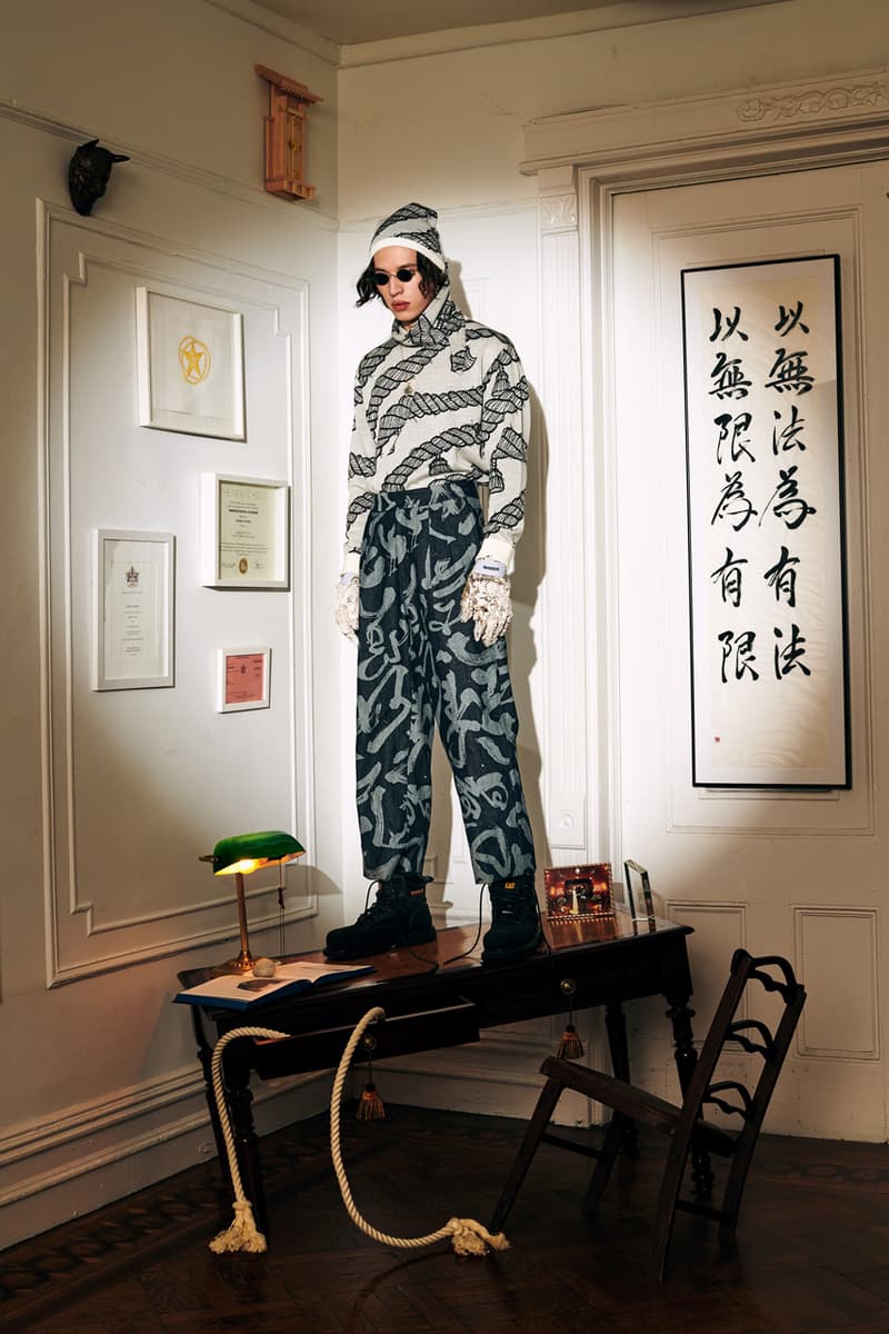 kozaburo fall winter 2019 menswear collection lookbook new york fashion week show presentation