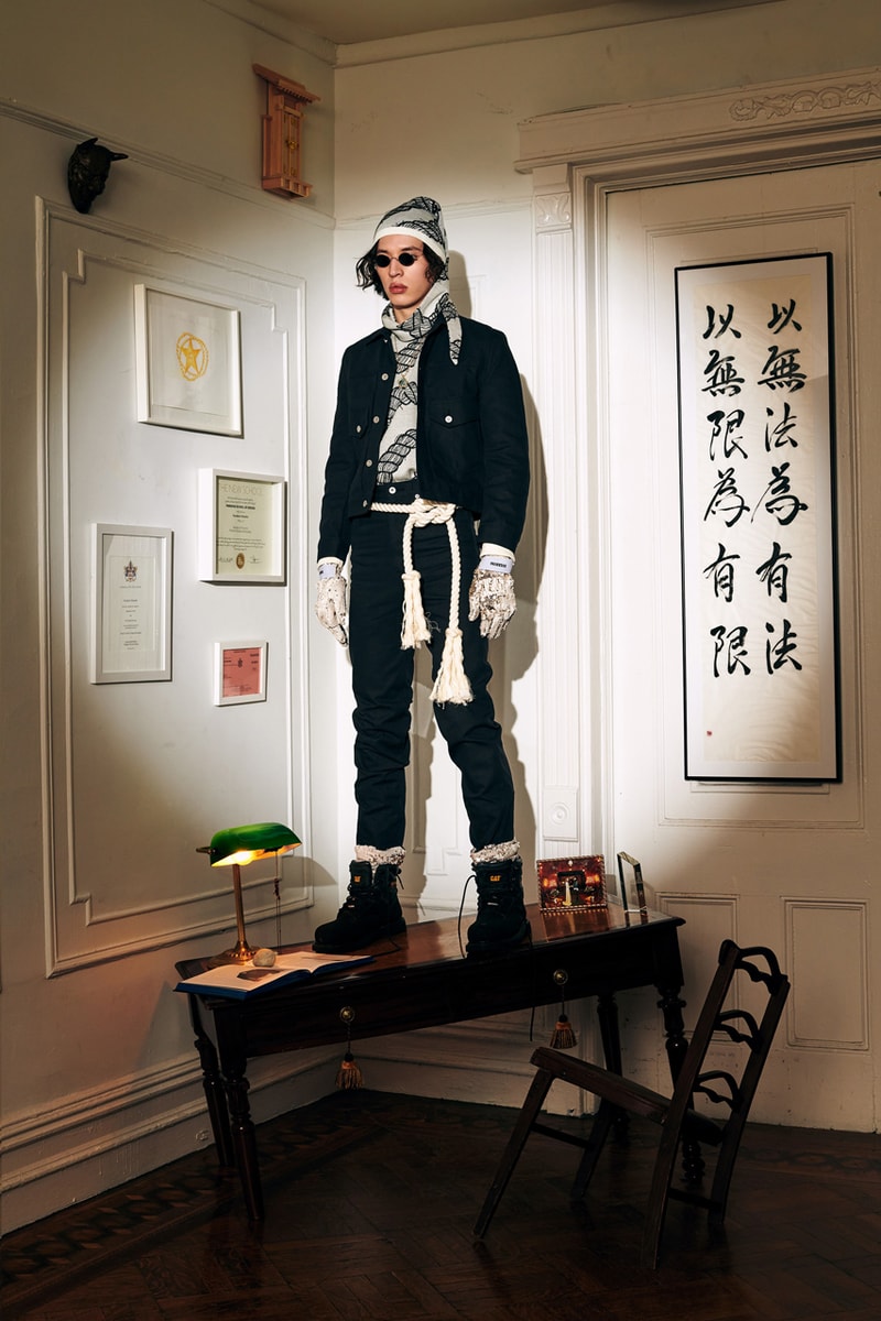 kozaburo fall winter 2019 menswear collection lookbook new york fashion week show presentation