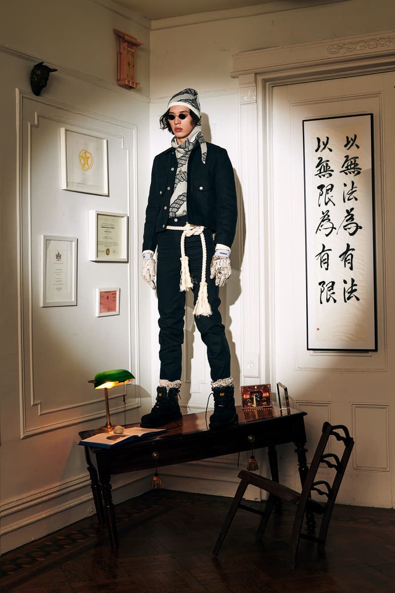 kozaburo fall winter 2019 menswear collection lookbook new york fashion week show presentation