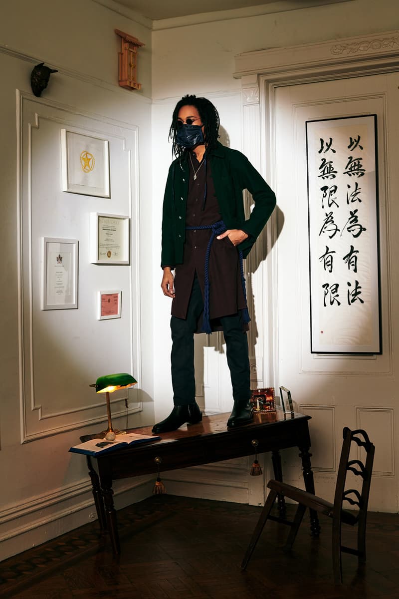 kozaburo fall winter 2019 menswear collection lookbook new york fashion week show presentation