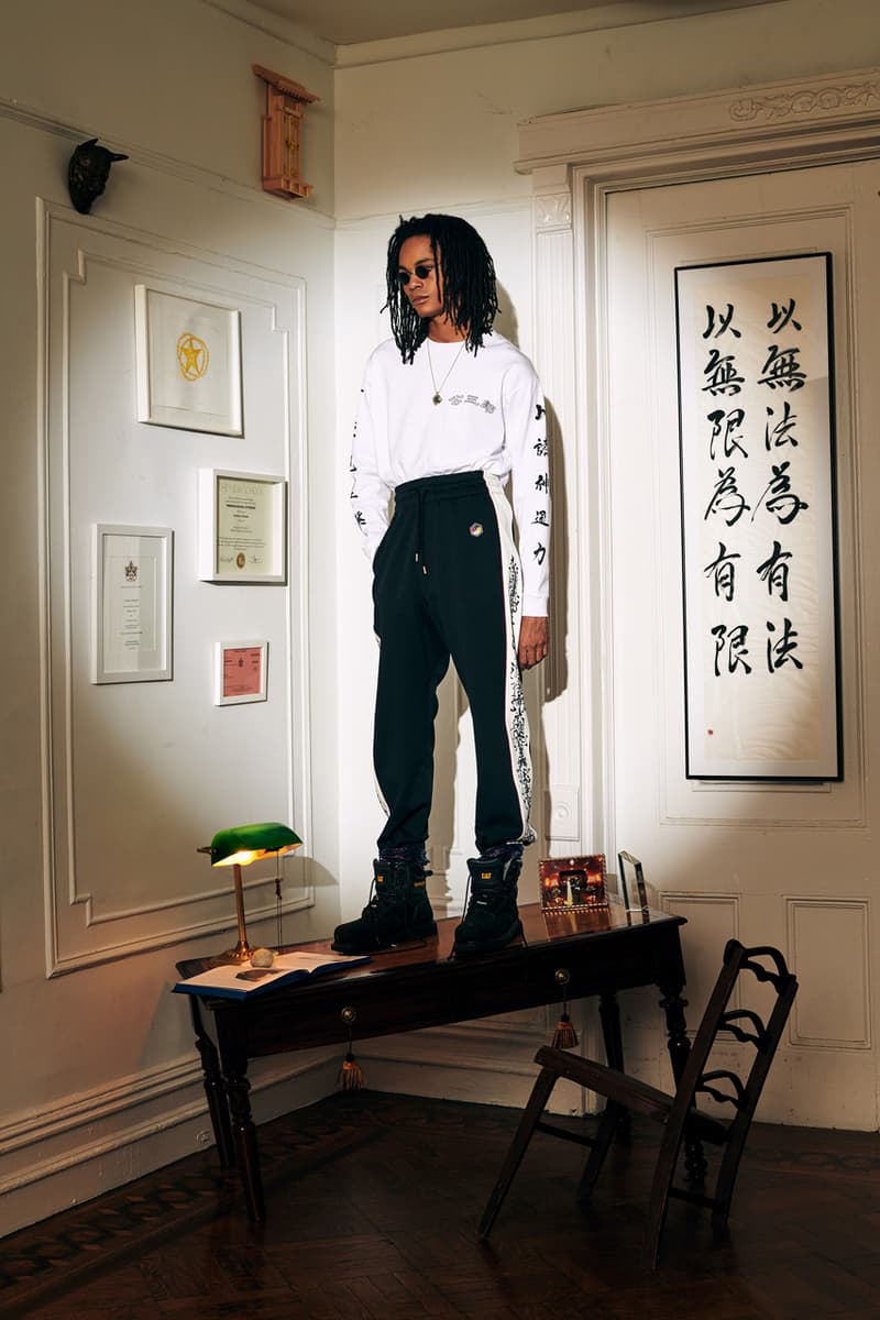 kozaburo fall winter 2019 menswear collection lookbook new york fashion week show presentation