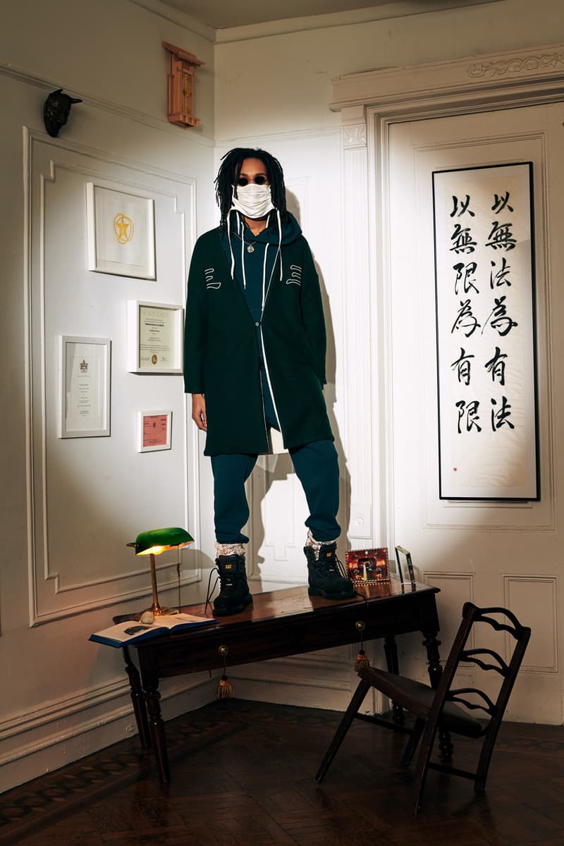 kozaburo fall winter 2019 menswear collection lookbook new york fashion week show presentation