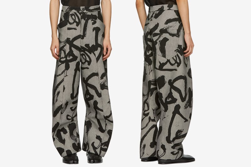 KOZABURO Firefighter Sashiko Trousers Are Made of a Japanese Edo Era Weave