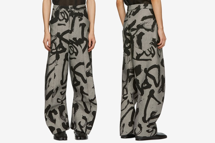 KOZABURO Firefighter Sashiko Trousers Are Made of a Japanese Edo Era Weave