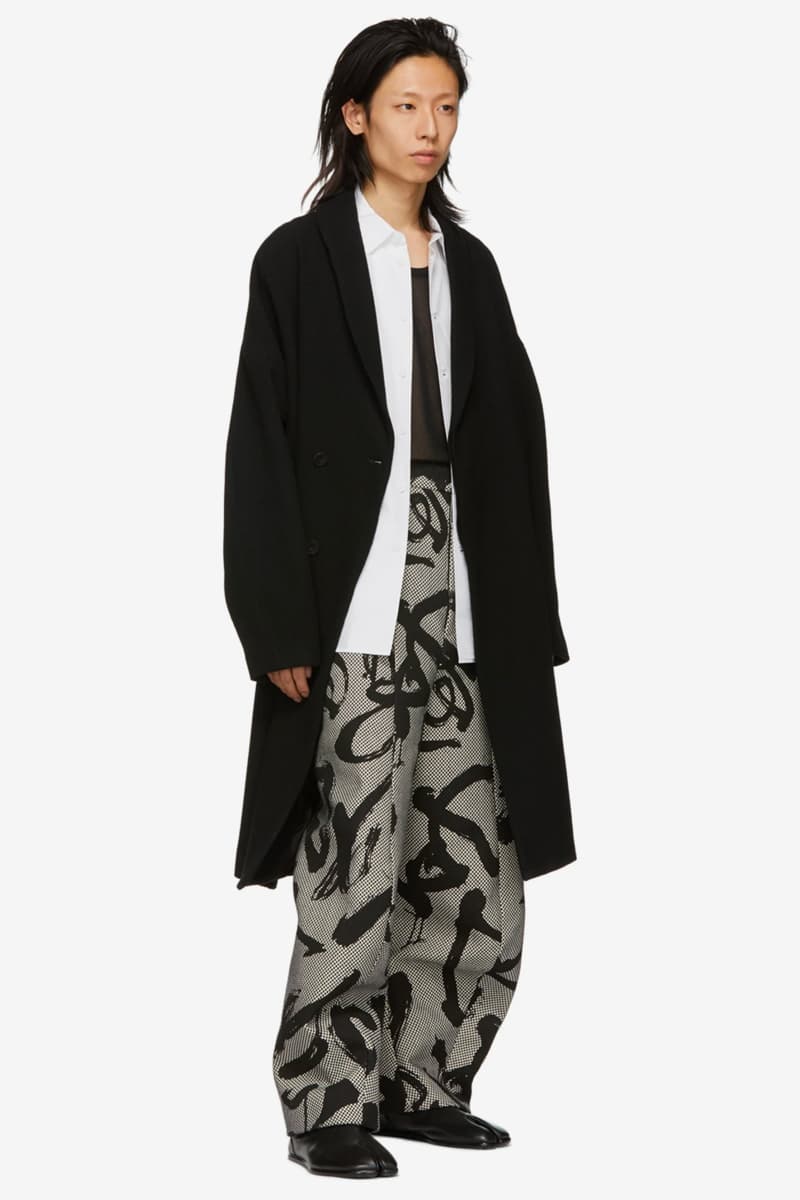 KOZABURO Firefighter Sashiko Trousers Release Info Japanese designer black white