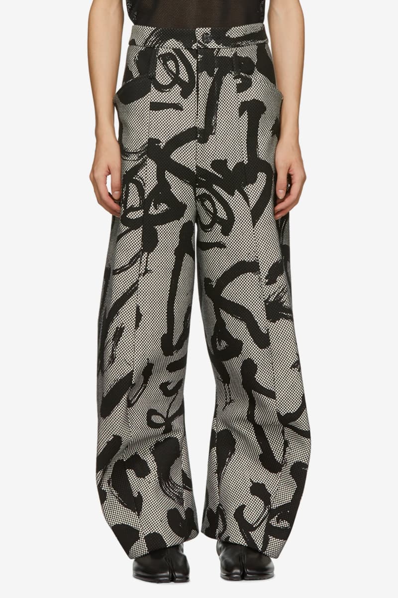 KOZABURO Firefighter Sashiko Trousers Release Info Japanese designer black white