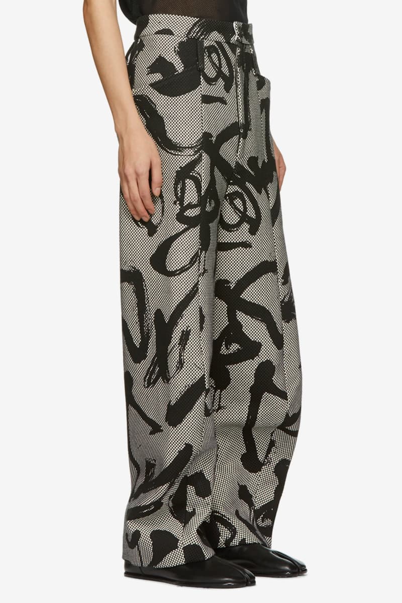 KOZABURO Firefighter Sashiko Trousers Release Info Japanese designer black white