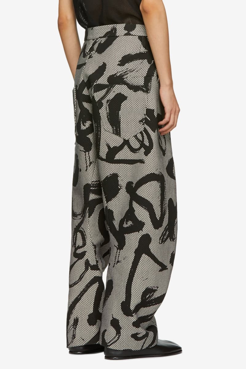 KOZABURO Firefighter Sashiko Trousers Release Info Japanese designer black white