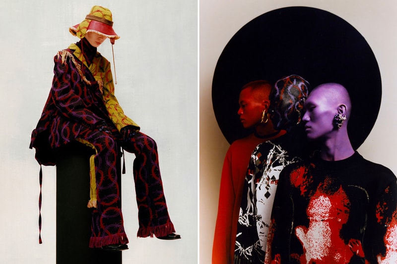 KUSIKOHC 3rd Collection Lookbook chogiseok bleached coats one of a kind parka patchwork ready-to-wear "why [ ] started" 