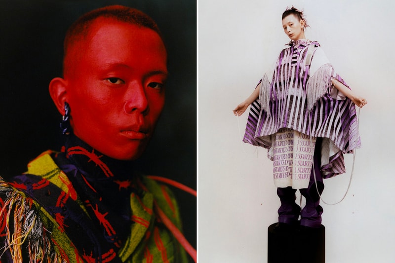KUSIKOHC 3rd Collection Lookbook chogiseok bleached coats one of a kind parka patchwork ready-to-wear "why [ ] started" 