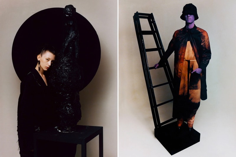 KUSIKOHC 3rd Collection Lookbook chogiseok bleached coats one of a kind parka patchwork ready-to-wear "why [ ] started" 