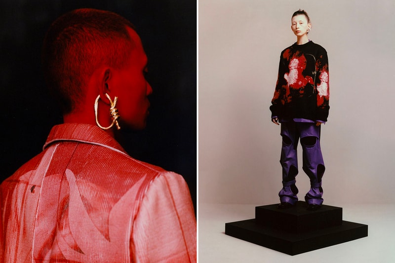 KUSIKOHC 3rd Collection Lookbook chogiseok bleached coats one of a kind parka patchwork ready-to-wear "why [ ] started" 