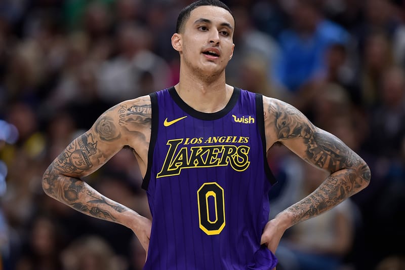 kyle kuzma jersey white