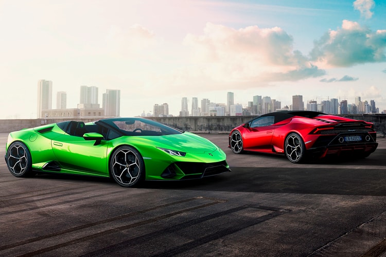 Lamborghini Unveils Huracán Evo Spyder at the Geneva Motor Show 2019