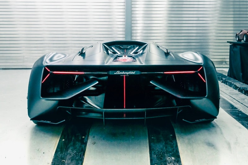 Lamborghini LB48H Terzo Millennio Concept First Look Aventador Specs Specification Hybrid Supercar Frankfurt Motor Show