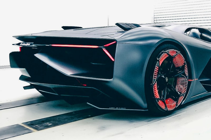 Lamborghini LB48H Terzo Millennio Concept First Look Aventador Specs Specification Hybrid Supercar Frankfurt Motor Show