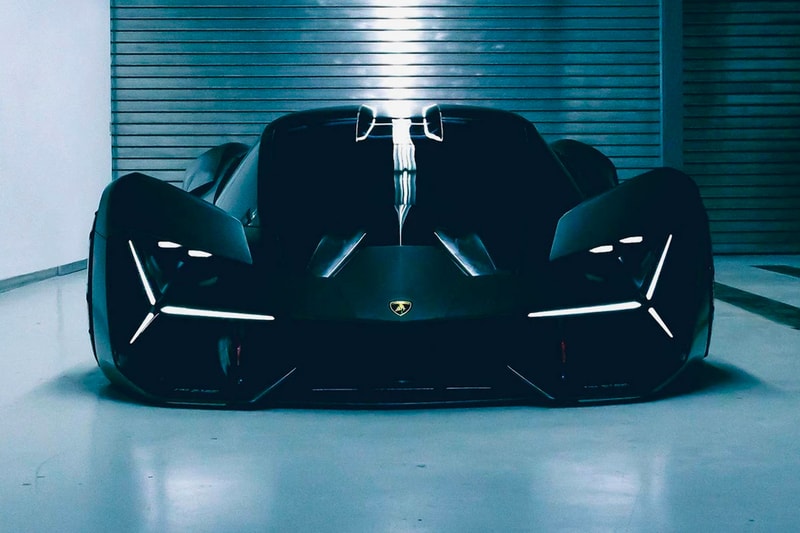 Lamborghini LB48H Terzo Millennio Concept First Look Aventador Specs Specification Hybrid Supercar Frankfurt Motor Show