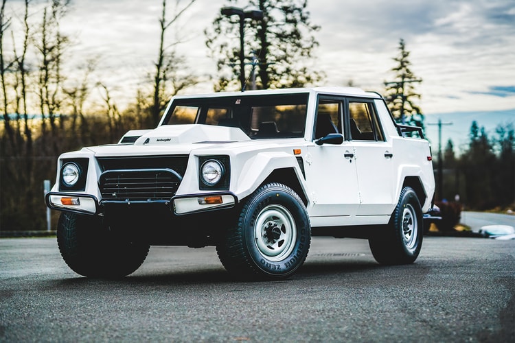 This Overhauled Lamborghini LM002 Is Hitting the Auction Block