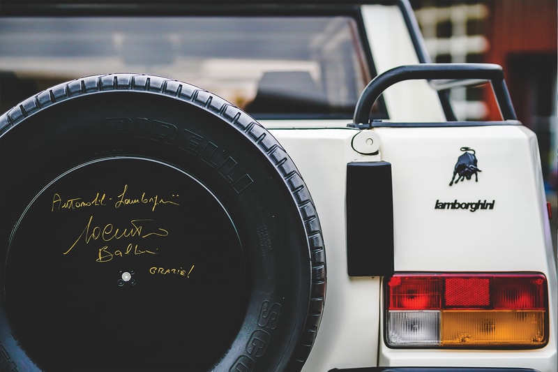 Lamborghini LM002 RM Sotheby's Auction Amelia Island Florida Italian 