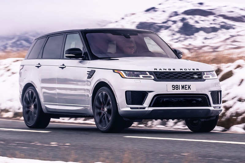 Range Rover Sport HST SUV 2019 Hybrid Supercharger Boost Recovery System 