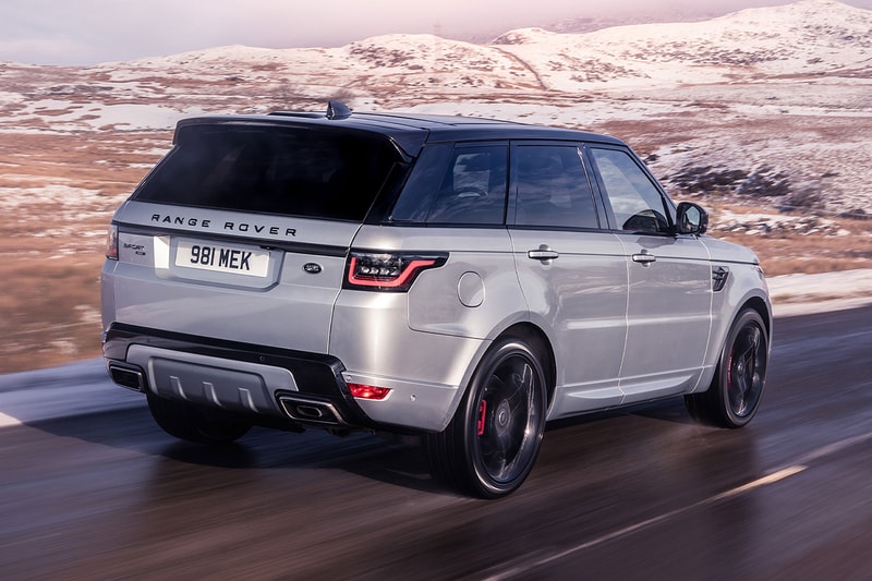 Range Rover Sport HST SUV 2019 Hybrid Supercharger Boost Recovery System 