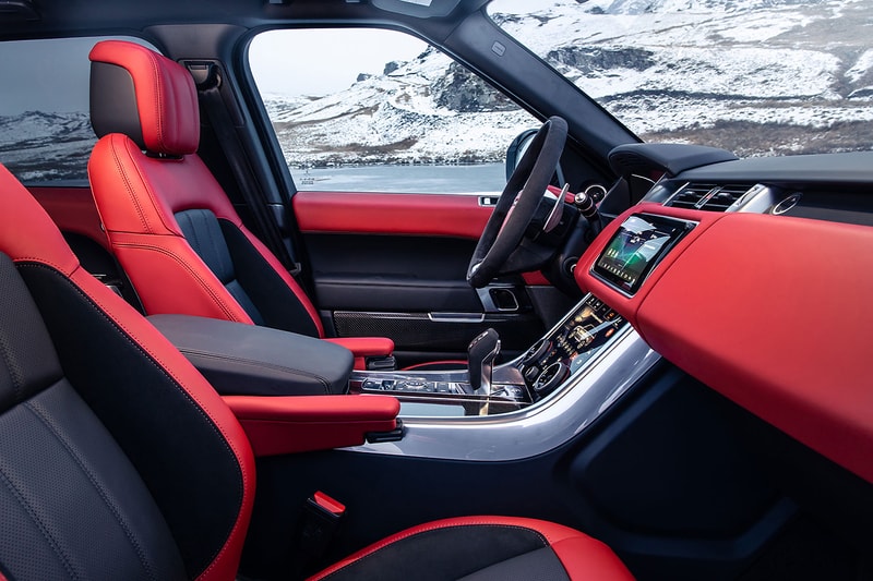 Range Rover Sport HST SUV 2019 Hybrid Supercharger Boost Recovery System 