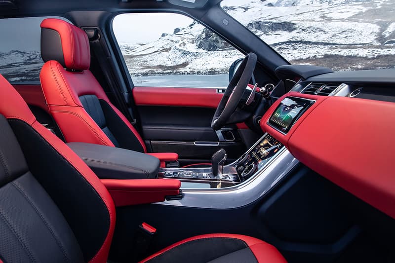 Range Rover Unveils Hst Hybrid Rr Sport 2019 Hypebeast