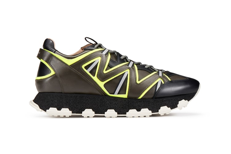 Lanvin Unveils Trail-Tackling Lightning Sneaker for SS19