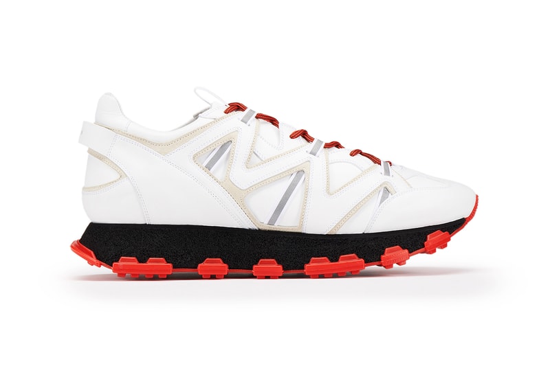 Lanvin Lightning Sneaker Spring Summer 2019 Track Hiking Runner Footwear Buy Purchase Cop First Look
