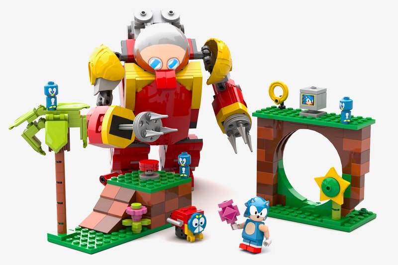 Lego Ideas Sonic Mania Green Hill Zone Concept