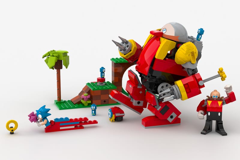 lego classic sonic