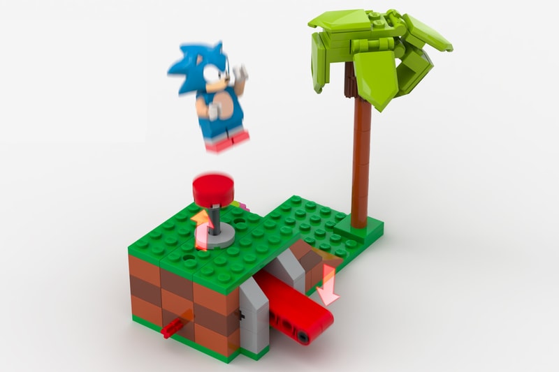 LEGO e SEGA com novidades Sonic the Hedgehog