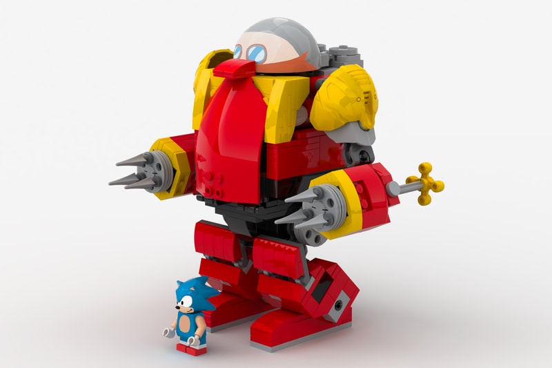 New Lego Sonic sets will include classic Death Egg boss says