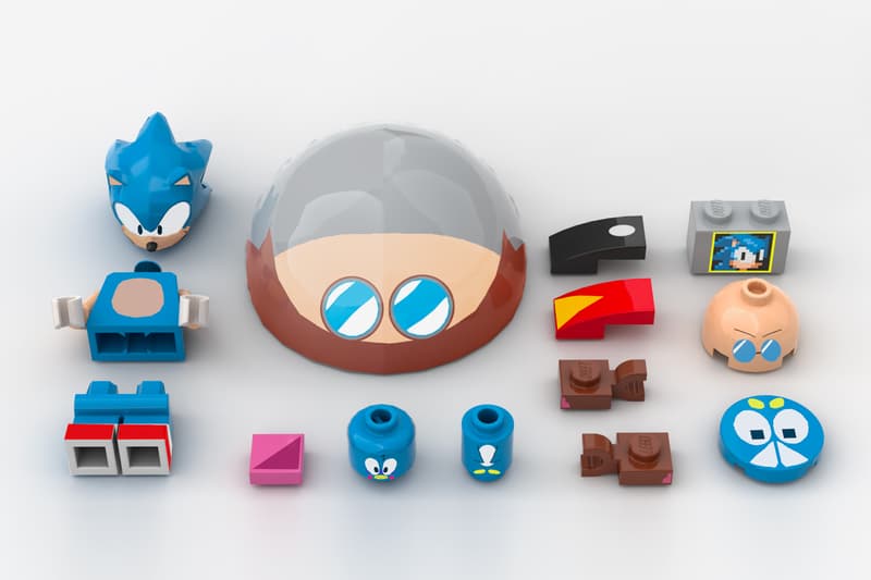 Lego Ideas Sonic Mania Green Hill Zone Concept Hypebeast Lego Ideas Sonic Mania Green Hill Zone Concept Hypebeast
