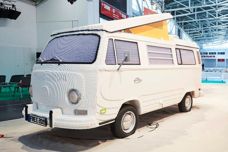 Check out This Full-Sized Volkswagen Type 2 Made Entirely out of LEGO