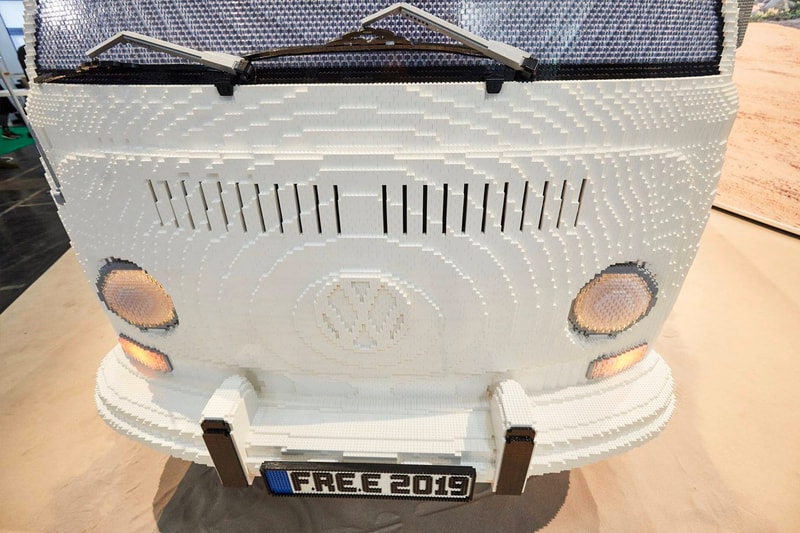 Lego adds a bay-window Volkswagen camper van to its catalog of cars -  Autoblog
