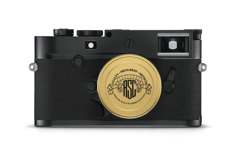 Leica M10-P Receives a Sleek Black & Gold Finish