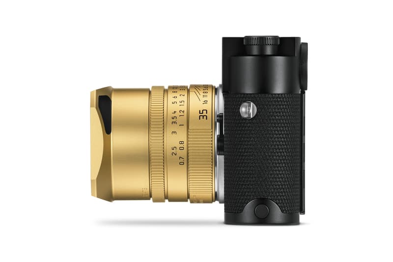leica m10 p asc100 edition black gold cameras devices