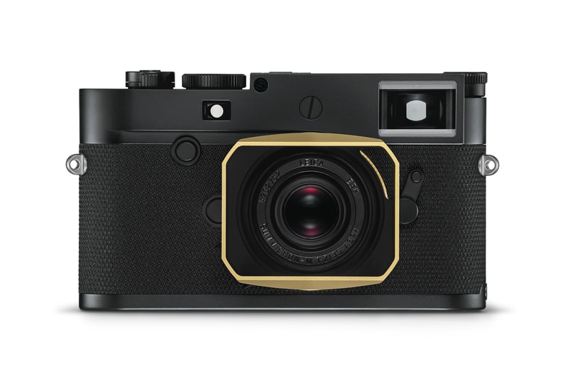 leica m10 p asc100 edition black gold cameras devices
