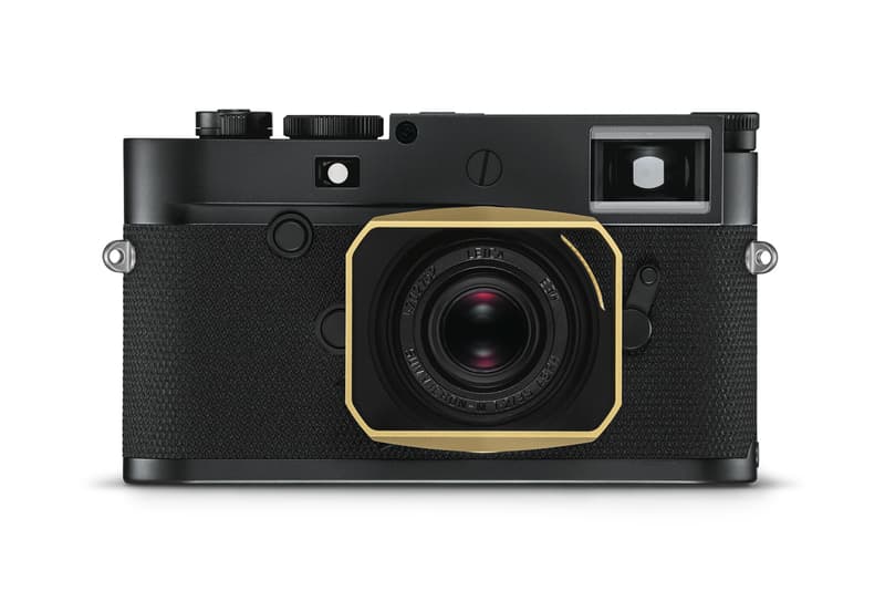 leica m10 p asc100 edition black gold cameras devices