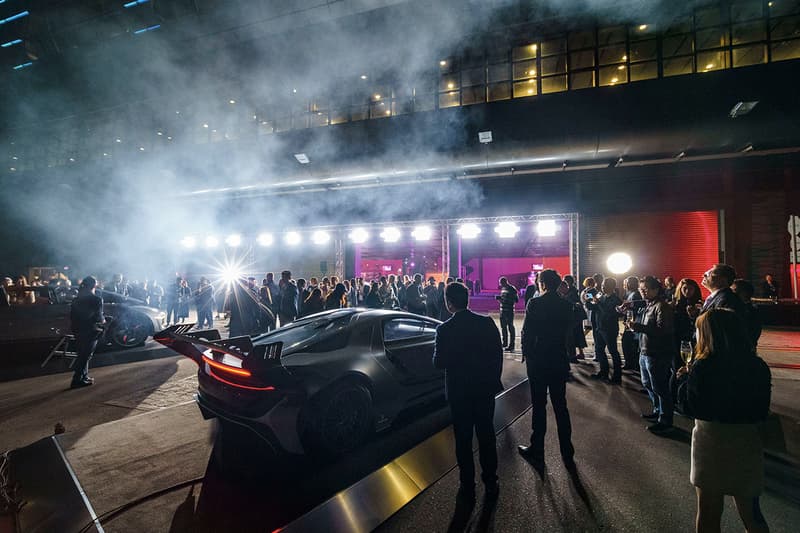 first Leviosa International Motor Show Hong Kong 2019 december 14 19 2019 announce begin start conference car automobile concept pininfarina gfg style flymove dianche