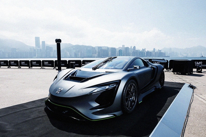 first Leviosa International Motor Show Hong Kong 2019 december 14 19 2019 announce begin start conference car automobile concept pininfarina gfg style flymove dianche