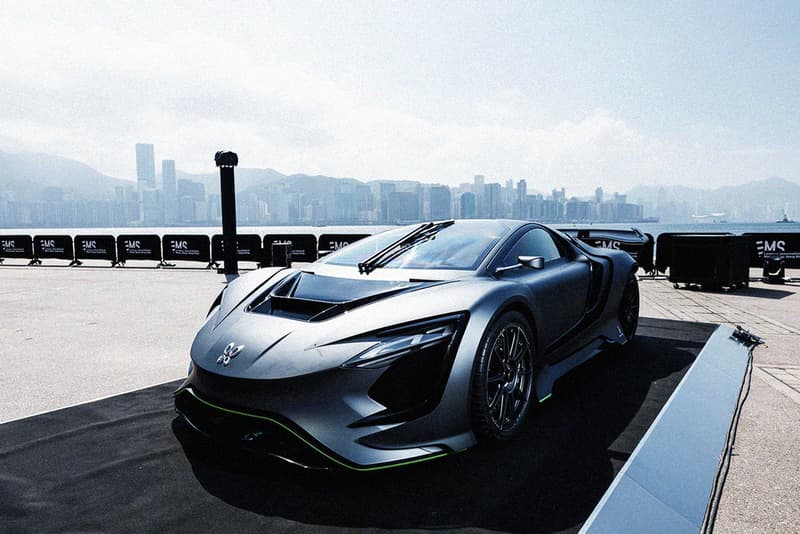 first Leviosa International Motor Show Hong Kong 2019 december 14 19 2019 announce begin start conference car automobile concept pininfarina gfg style flymove dianche