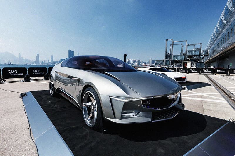 first Leviosa International Motor Show Hong Kong 2019 december 14 19 2019 announce begin start conference car automobile concept pininfarina gfg style flymove dianche
