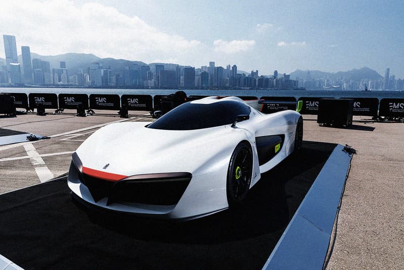 first Leviosa International Motor Show Hong Kong 2019 december 14 19 2019 announce begin start conference car automobile concept pininfarina gfg style flymove dianche