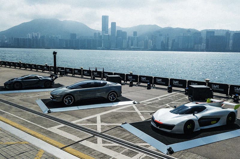 first Leviosa International Motor Show Hong Kong 2019 december 14 19 2019 announce begin start conference car automobile concept pininfarina gfg style flymove dianche