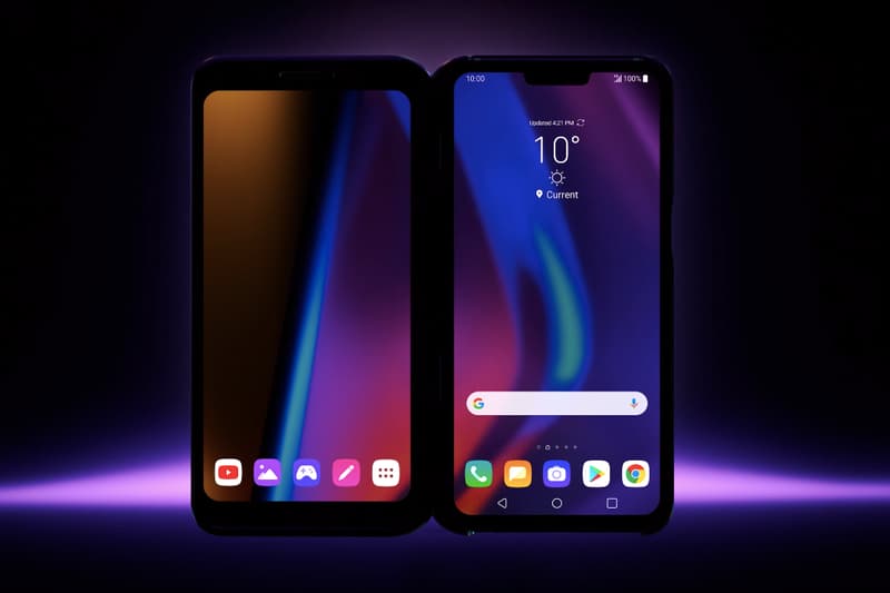 LG V50 ThinQ Dual Screen Smartphone Info Information Details Phone Phones Cop Purchase Buy