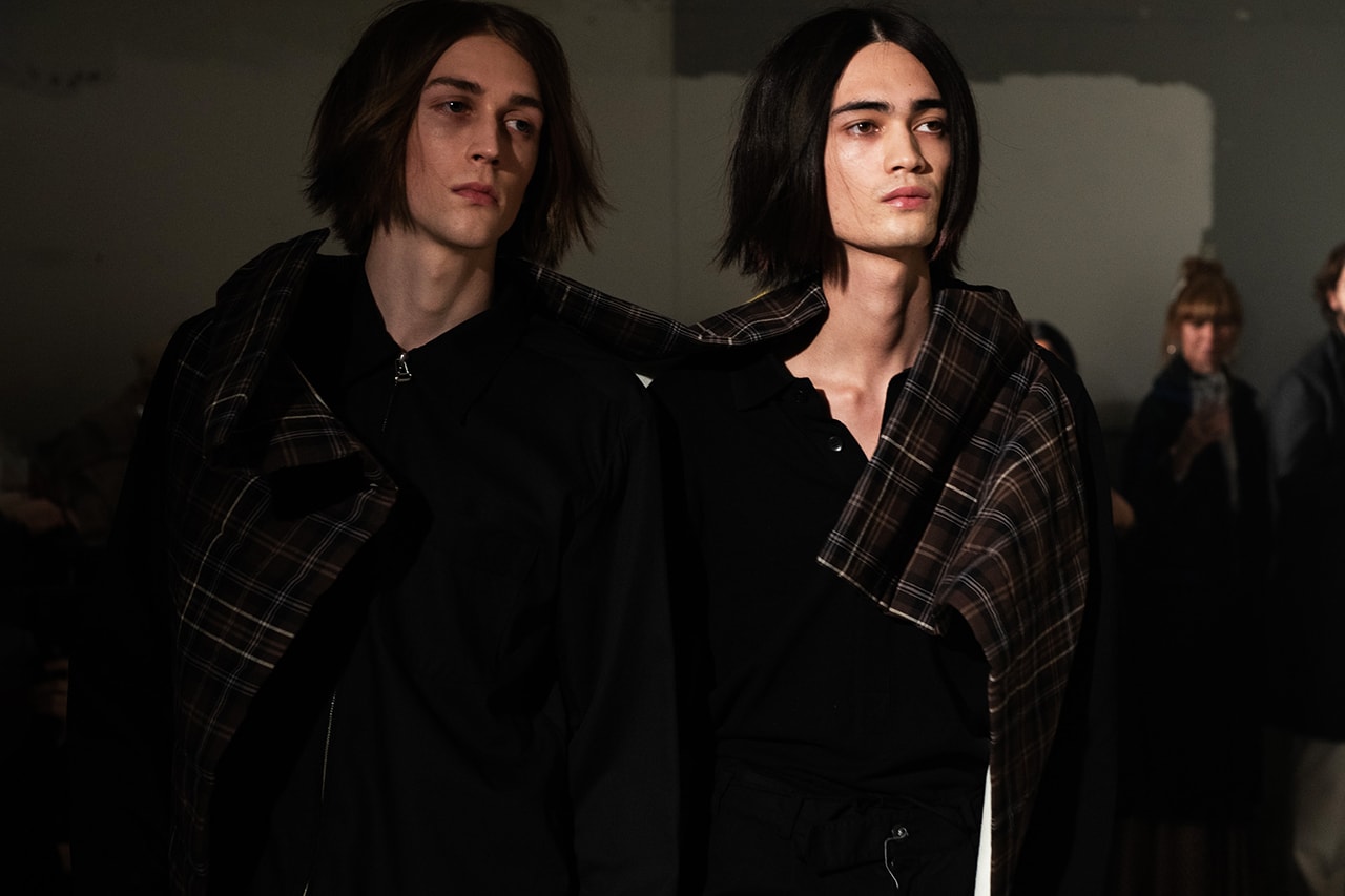 L'Homme Rouge Fall/Winter 2019 Backstage Clothing Runway Stockholm Fashion Week FW19 2019 Sustainability Conversations First Look